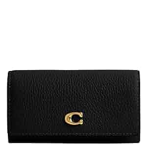 Amazon.com: Coach Ring Key CASE 6, B4/Black : Clothing